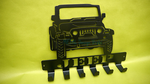 Věšák jeep — foto 1