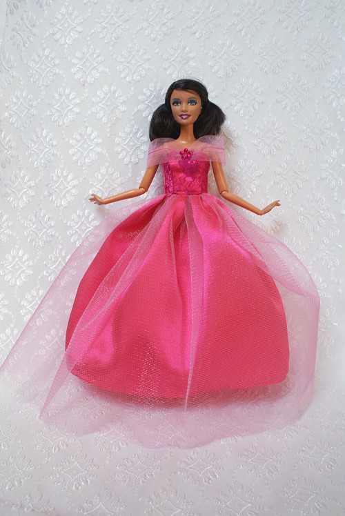 Růžové pro princeznu Barbie — foto 1