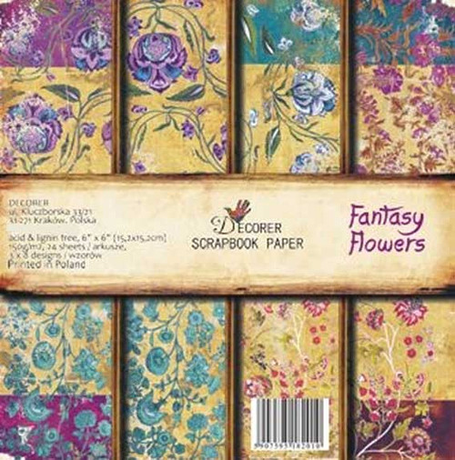 Sada Fantasy Flowers — foto 1