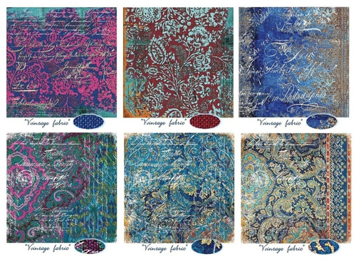 Sada Vintage fabric — foto 1