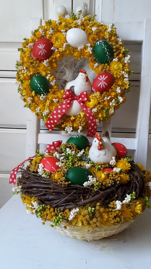 Velikonoční ošatka — foto 1