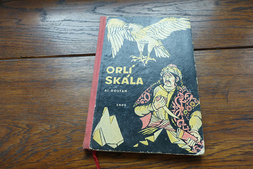 Orlí skála, Al-Kostav, 1958
