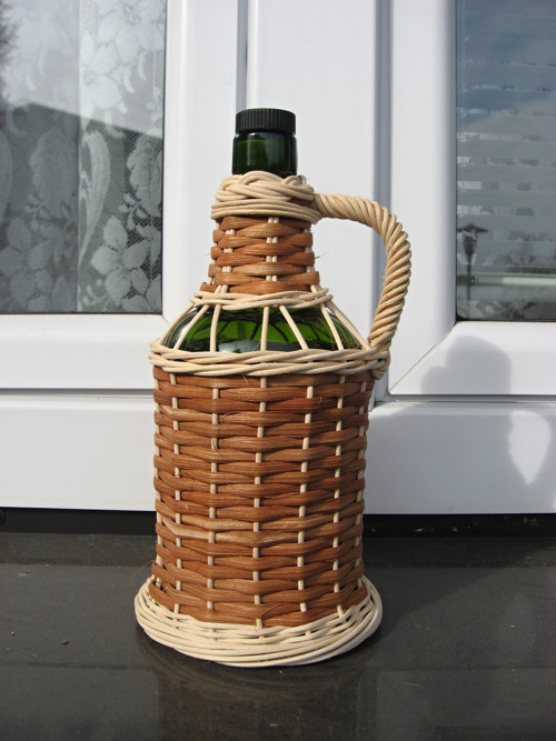 Opletená láhev 0,7l — foto 1