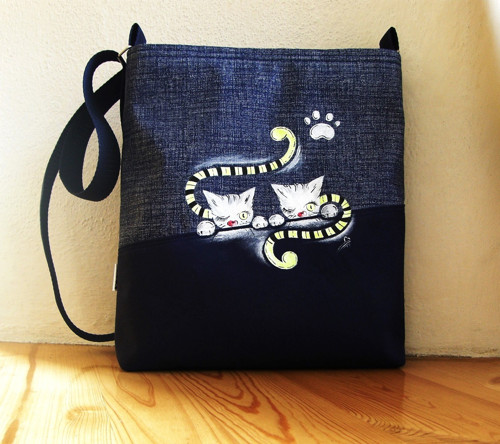 Crossbody-kočičky — foto 1