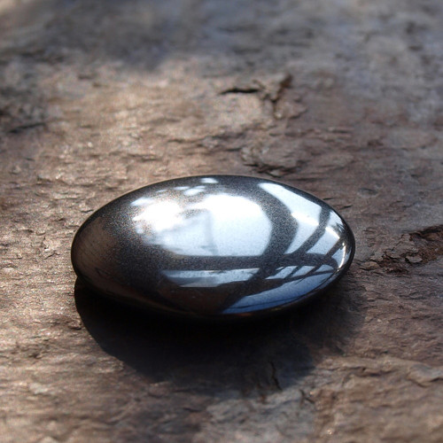 Hematit, placka 39 x38 mm — foto 1