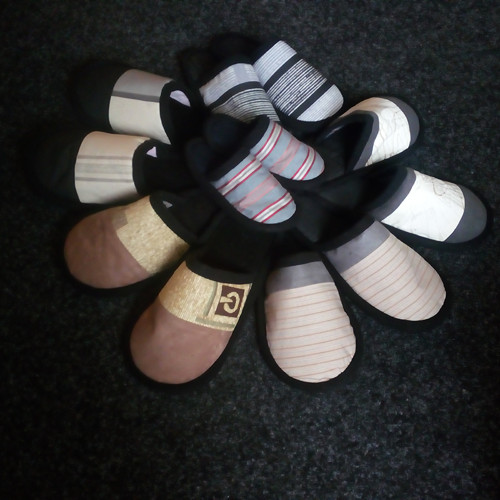 Objednané pantofle — foto 1