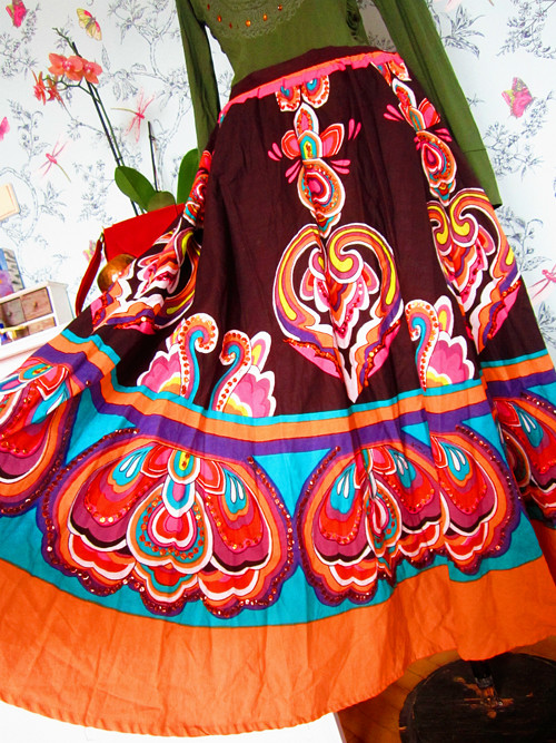 Sukně boho hippie extra! — foto 1