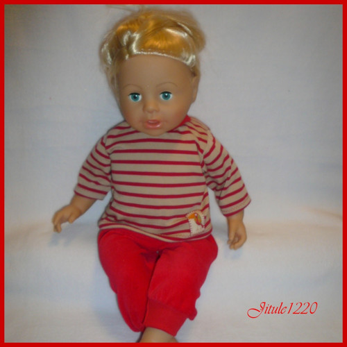 Oblečky na panenku Chou chou LEARNING 48 cm — foto 1