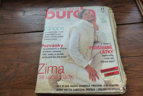 Burda - světová móda 11/1996