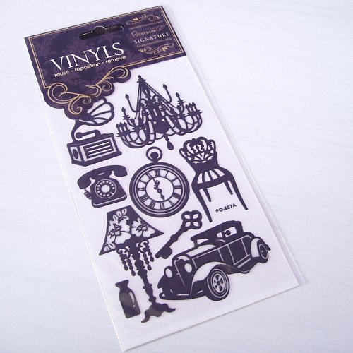 Samolepky - VINTAGE DECOR — foto 1