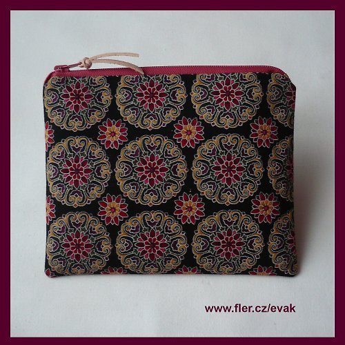 Mandala" v černém - POSLEDNÍ — foto 1
