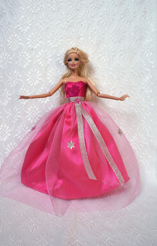 Růžové pro princeznu Barbie — foto 1