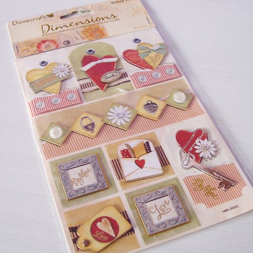 Samolepky - LOVE — foto 1