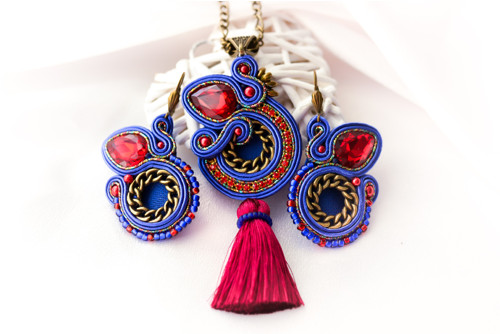 Blue - red sada
