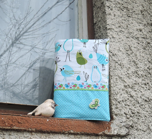 Obal na knihu - "Jarní ptačí úlet" :o) — foto 1