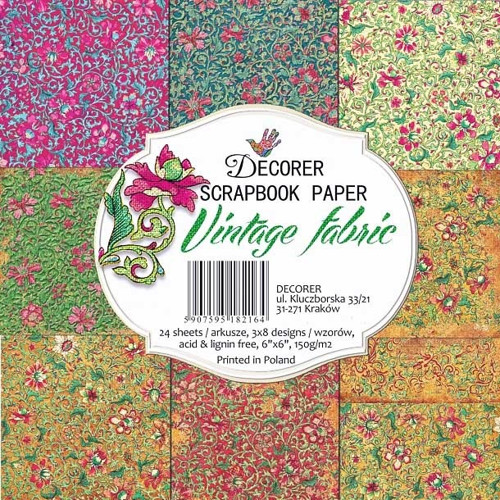 Sada Vintage fabric — foto 1