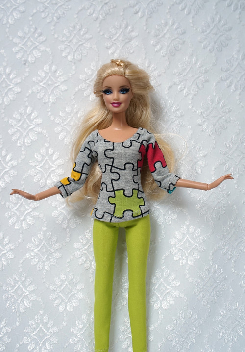 Komplet pro Barbie — foto 1