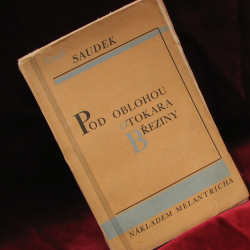 Pod oblohou Otokara Březiny, E.Saudek, 1928