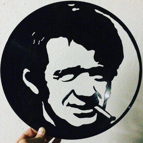 Belmondo portrét na vinylu
