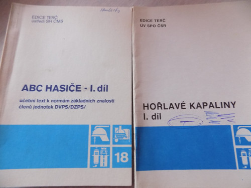 5 brožur pro hasiče - vzpomínky Sleva — foto 1