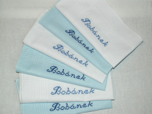 Pro Bobánka - kapesníky na objednávku — foto 1