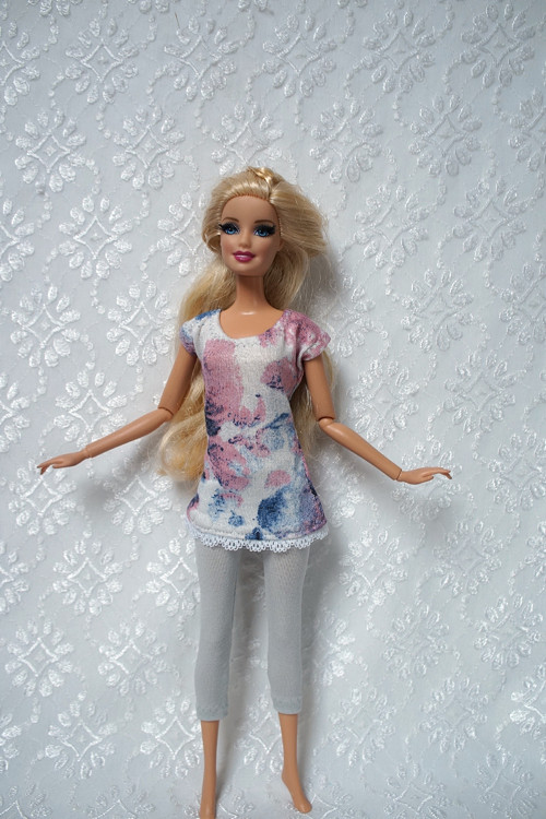 Letní komplet pro Barbie — foto 1