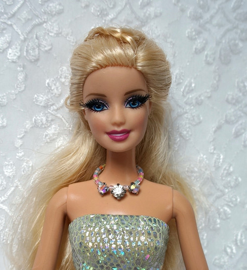 Šperk pro Barbie - duhový — foto 1