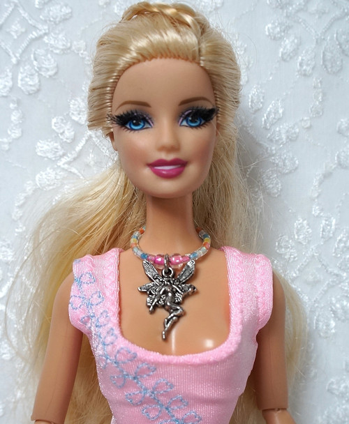 Náhrdelník pro Barbie s vílou — foto 1