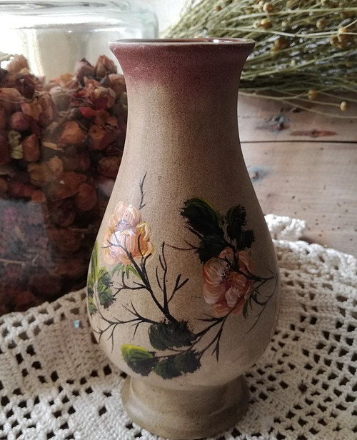Ručně malovaná vázička — foto 1