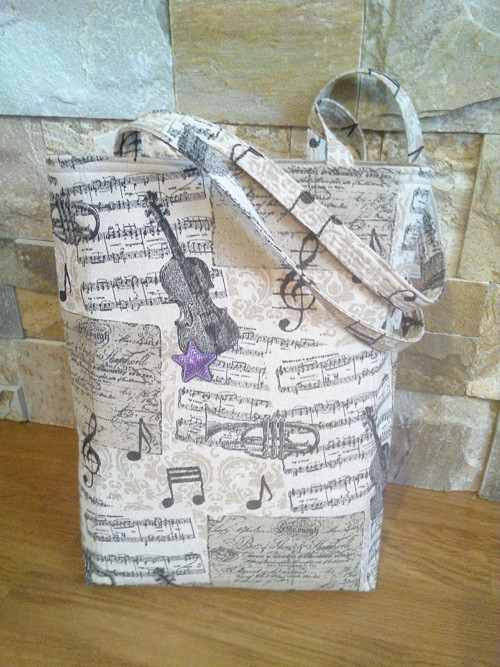 Taška MUSIC.-) — foto 1