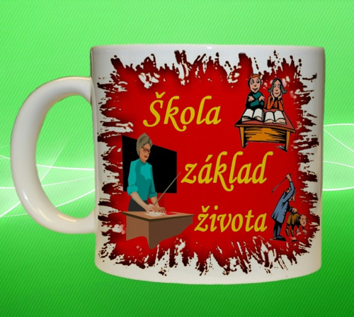 Hrneček profese UČITELKA