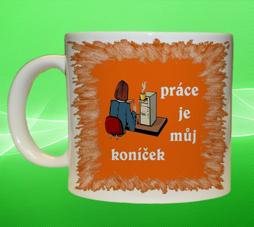 Hrneček profese SEKRETÁŘKA — foto 1