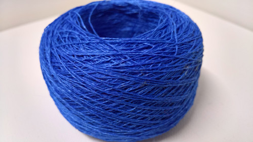 Příze 2ply 100% len 50g — foto 1
