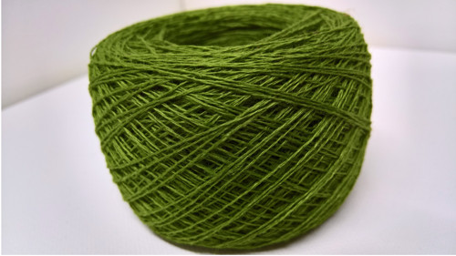 Příze 2ply 100% len 50g