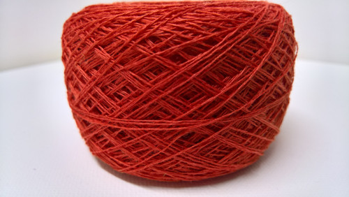 Příze 2ply 100% len 50g — foto 1
