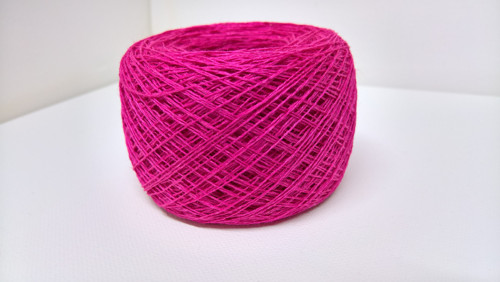 Příze 2ply 100% len 50g — foto 1