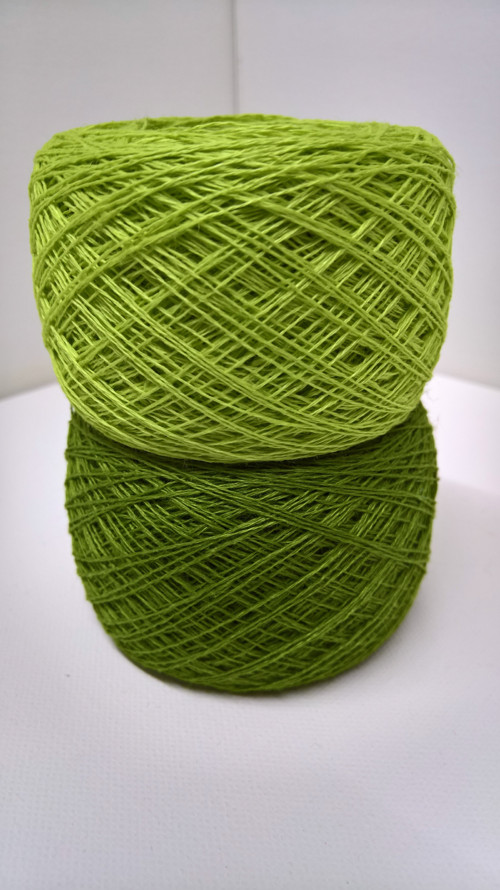 Příze 2ply 100% len 2x50 g
