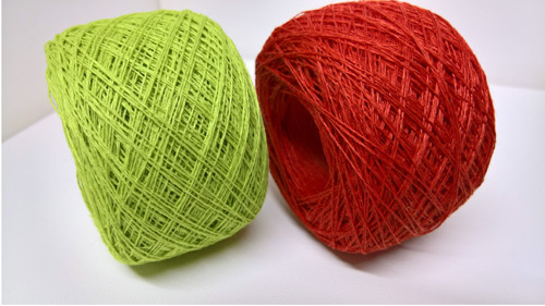 Příze 2ply 100% len 2x50 g