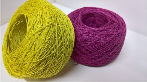 Příze 2ply 100% len 2x50 g