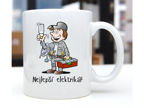 Hrnek Nejlepší elektrikář — foto 1