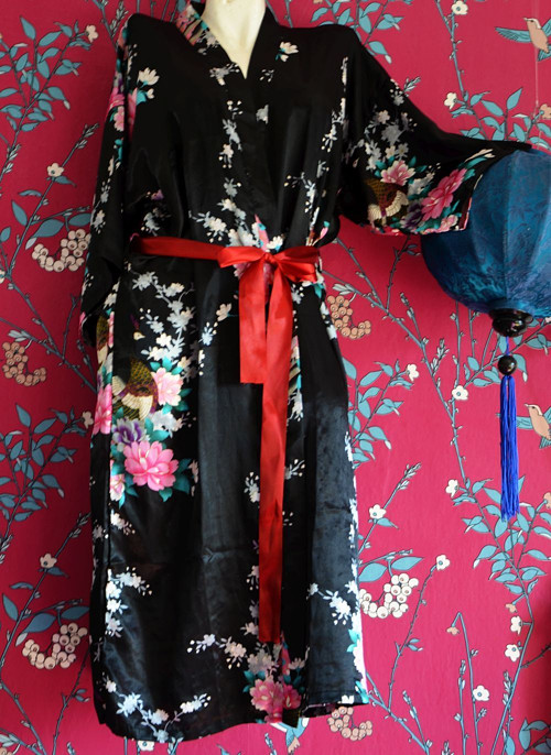 Japan žufánek s pávy — foto 1