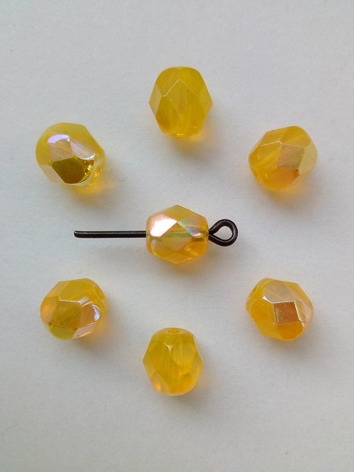 Broušené kuličky, 6mm. — foto 1