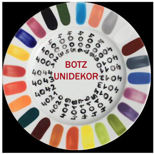 4017 Unidekor - Tekuté glazury Botz — foto 1