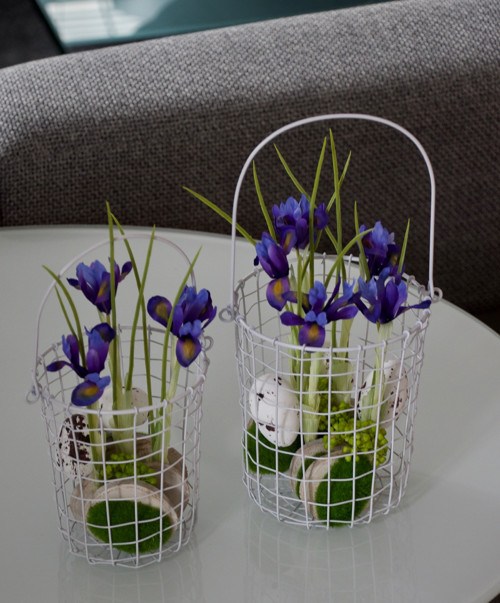 Dekorace Baskets - L — foto 1