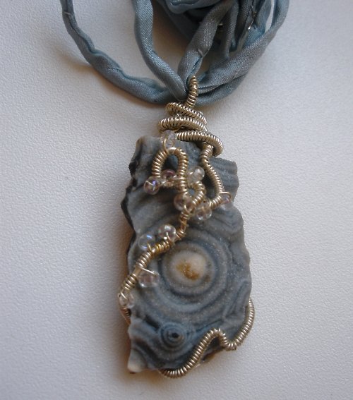 Chalcedonová růže V. — foto 1