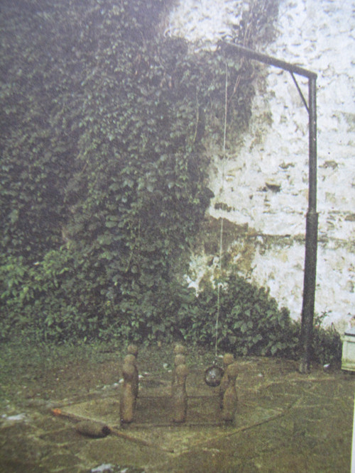 Záhradné stavby a úpravy záhrady, r. 1982