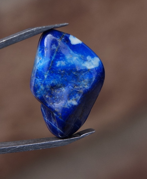 Lapis lazuli (21 mm) - D8579 — foto 1
