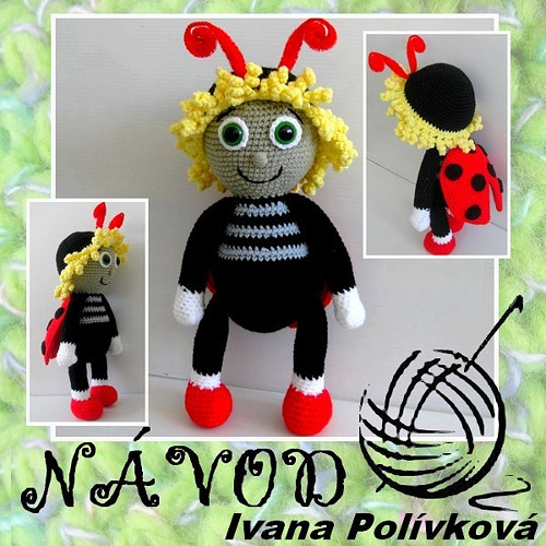 Návod Na Háčkovanou Berušku