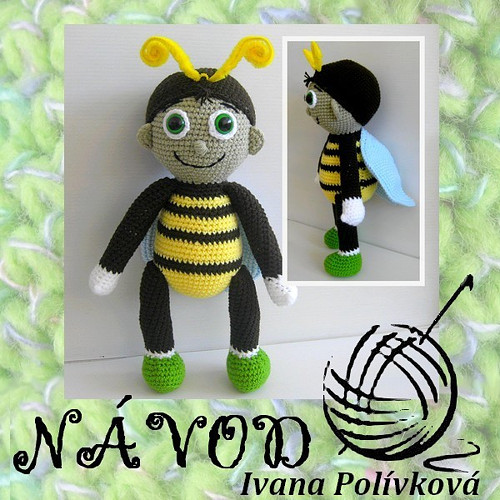Návod Na Háčkovaného Čmeláčka