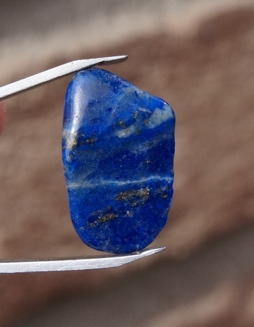 Lapis lazuli (23 mm) - D8588 — foto 1